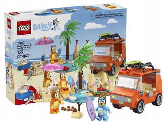 LEGO BLUEY 11202 BLUEY I RODZINNA WYCIECZKA SAMOCHODEM zestaw +4 lata
