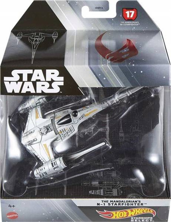 HOT WHEELS STAR WARS THE MANDALORIAN'S N-1 STARFIG HMH98