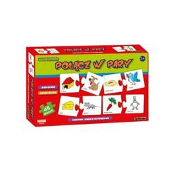 Puzzle edukacyjne Połącz w pary