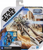 STAR WARS THE MANDALORIAN FIGURKA GROGU SPEEDER E9680