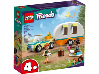 LEGO FRIENDS 41726 WAKACYJNA WYPRAWA NA BIWAK zestaw klocków +4 lata
