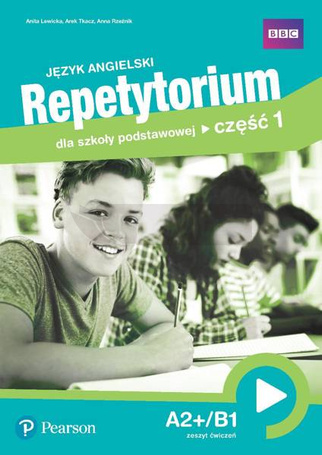 Repetytorium j. ang. klasa 7 A2+/B1 WB PEARSON