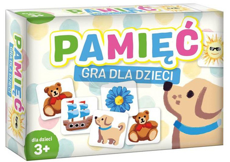 Pamięć gra dla dzieci