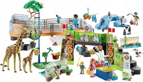 PLAYMOBIL MY LIFE 71600 Przygoda w zoo