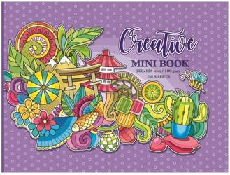 Kolorowanka antystresowa 200x126 Fiolet 36 TW