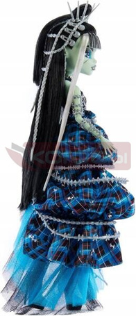 LALKA MONSTER HIGH FRANKIE STEIN Stitched in Style, lalka kolekcjonerska HRL66