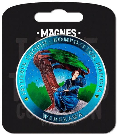 Magnes I love Poland Warszawa ILP-MAG-A-WAR-34