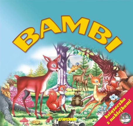 Naklejanka - Bambi LIWONA