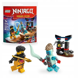 LEGO NINJAGO 30700 Bitwa Arina z Dragonem, zestaw dla dzieci +7 lat
