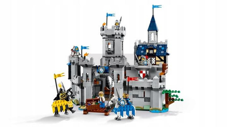 KLOCKI LEGO CREATOR 3W1 31168 ŚREDNIOWIECZNY ZAMEK RYCERZY KONNYCH