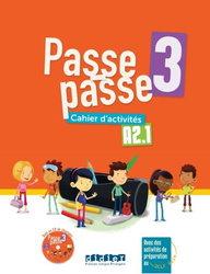 Passe-Passe 3 ćwiczenia A2.1 + CD