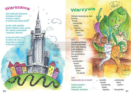 Julian Tuwim - Wiersze dla dzieci KOLOR Tw GREG