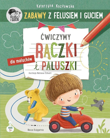 Zabawy z Felusiem i Guciem. Ćwiczymy rączki..