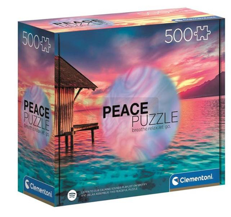Puzzle 500 Peace Collection Living the Present