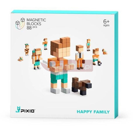 Klocki Pixio 88 Happy Family