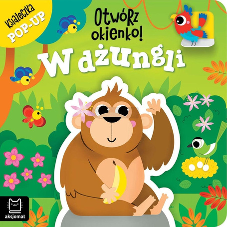 Otwórz okienko! W dżungli pop-up