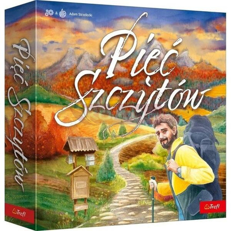 Gra rodzinna Pięć Szczytów TREFL