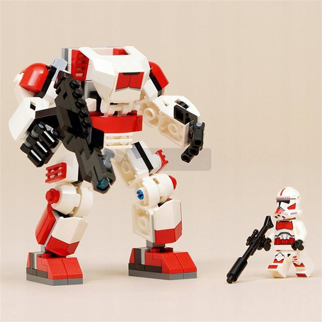 KLOCKI LEGO STAR WARS 75448 Mech klona Shock Troopera zestaw klocków +6 lat