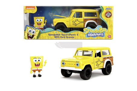 Jada SpongeBob Metal poj Ford Bronco1:24