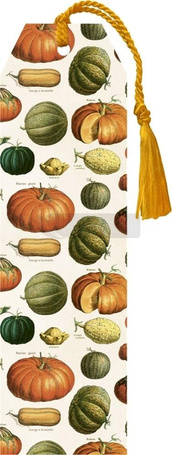 Zakładka 154 ze wstążką Dynie