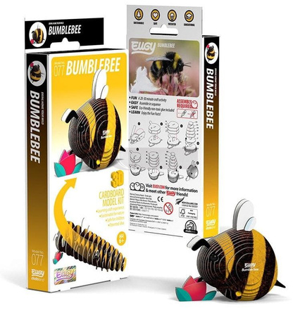 Trzmiel Eugy. Eko Układanka 3D