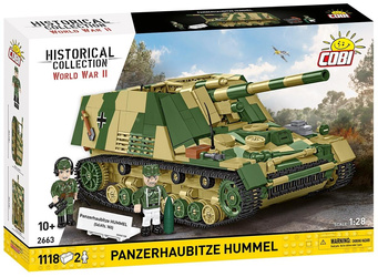 Panzerhaubitze Hummel Trzmiel