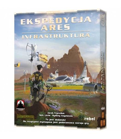 Terraformacja Marsa Ekspedycja Ares Infrastruktura