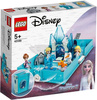 LEGO Disney Frozen 43189 Książka z przygodami Elsy i Nokka