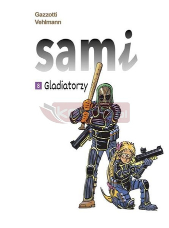 Sami T.8 Gladiatorzy