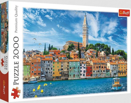 Puzzle 2000 Rovinj, Chorwacja TREFL