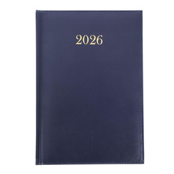 Terminarz 2026 tygodniowy B5 Divas granatowy