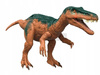 JURASSIC WORLD EPIC ATTACK DINOZAUR 38cm Baryonyx ze światłem, dźwiękiem HTP68