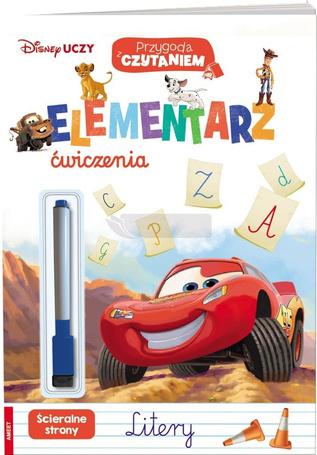Disney Uczy. Przygoda z Czytaniem. Elementarz