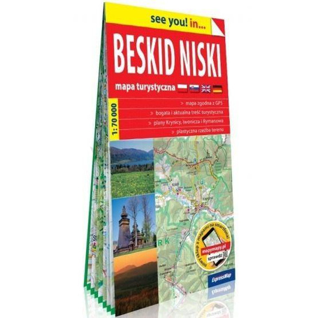 See you! in... Beskid Niski 1:70 000 map. tur.