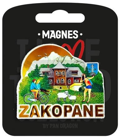 Magnes I love Poland Zakopane ILP-MAG-C-ZAK-36