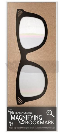 Magnifying bookmark Zakładka do książki lupa