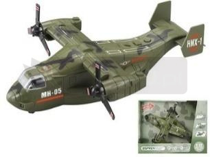 Samolot 1:72 światło, dźwięk