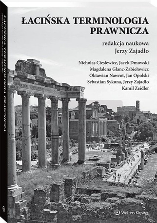 Łacińska terminologia prawnicza