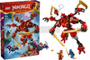 LEGO NINJAGO 71812 WSPINACZKOWY MECH NINJA KAIA