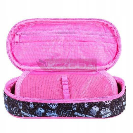 MONSTER HIGH PIÓRNIK SASZETKA SZTYWNA szkolna dla dziewczynki 1440