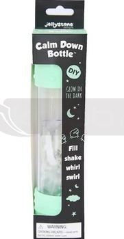 Sensoryczna butelka DIY Świecąca w ciemności