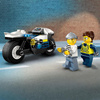 LEGO CITY 60455 POŚCIG NA MOTOCYKLU POLICYJNYM zestaw klocków dla dzieci 4+