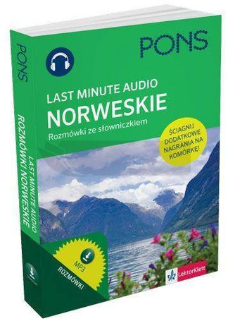 Last Minute audio. Norweskie rozmówki PONS
