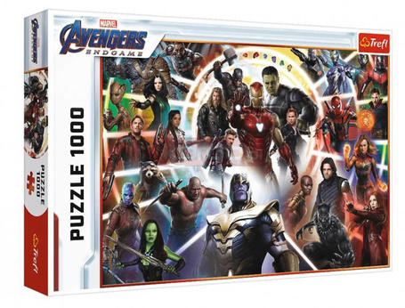 Puzzle 1000 elementów Avengers Koniec Gry End Game