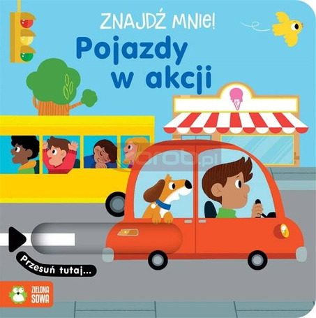 Znajdź mnie! Pojazdy w akcji