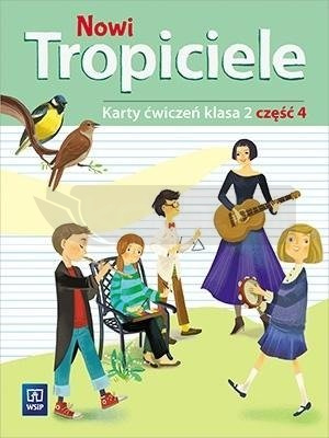 Nowi Tropiciele SP 2 ćwiczenia cz.4 WSiP
