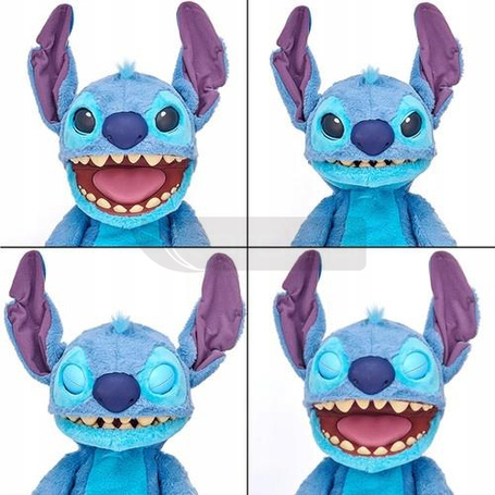 DISNEY STITCH MASKOTKA 45cm REAL FX interaktywna animatroniczna 27404