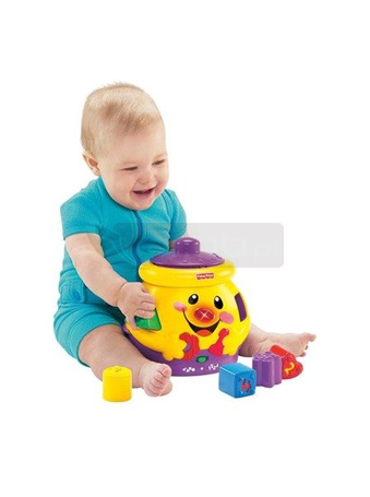 Fisher Price Garnuszek na klocuszek K0248
