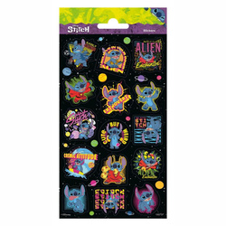 Naklejki brokatowe Stitch