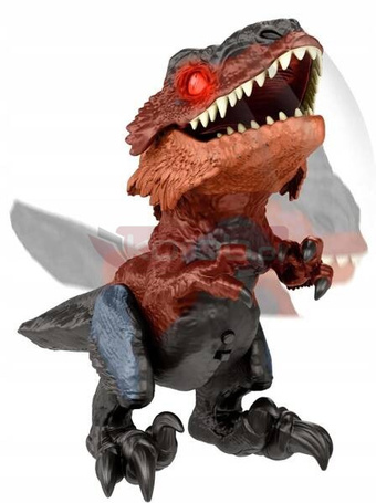 JURASSIC WORLD DINOZAUR PYRORAPTOR interaktywny GYW89